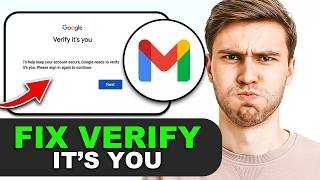 How to Fix “Verify It’s You” Error in Gmail in 2026 Profile