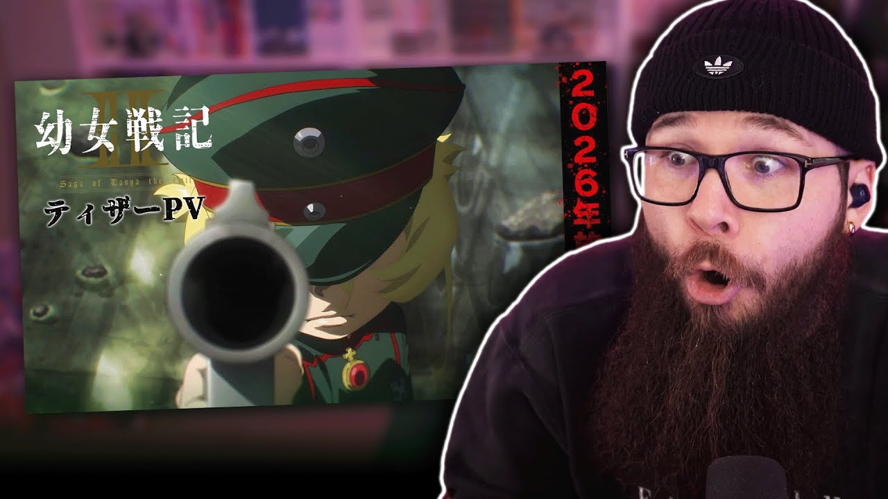 IT TOOK 9 YEARS BUT WE ARE BACK! | SAGA OF TANYA THE EVIL SEASON 2 TRAILER REACTION | 幼女戦記Ⅱ