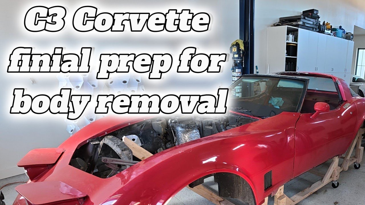 Last bit of work before pulling the body on my C3 Corvette! (EP. 4)