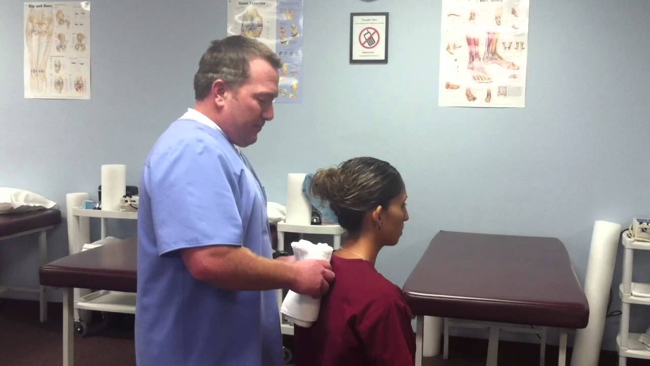 Phase 1: Seated Thoracic Separation Manipulation