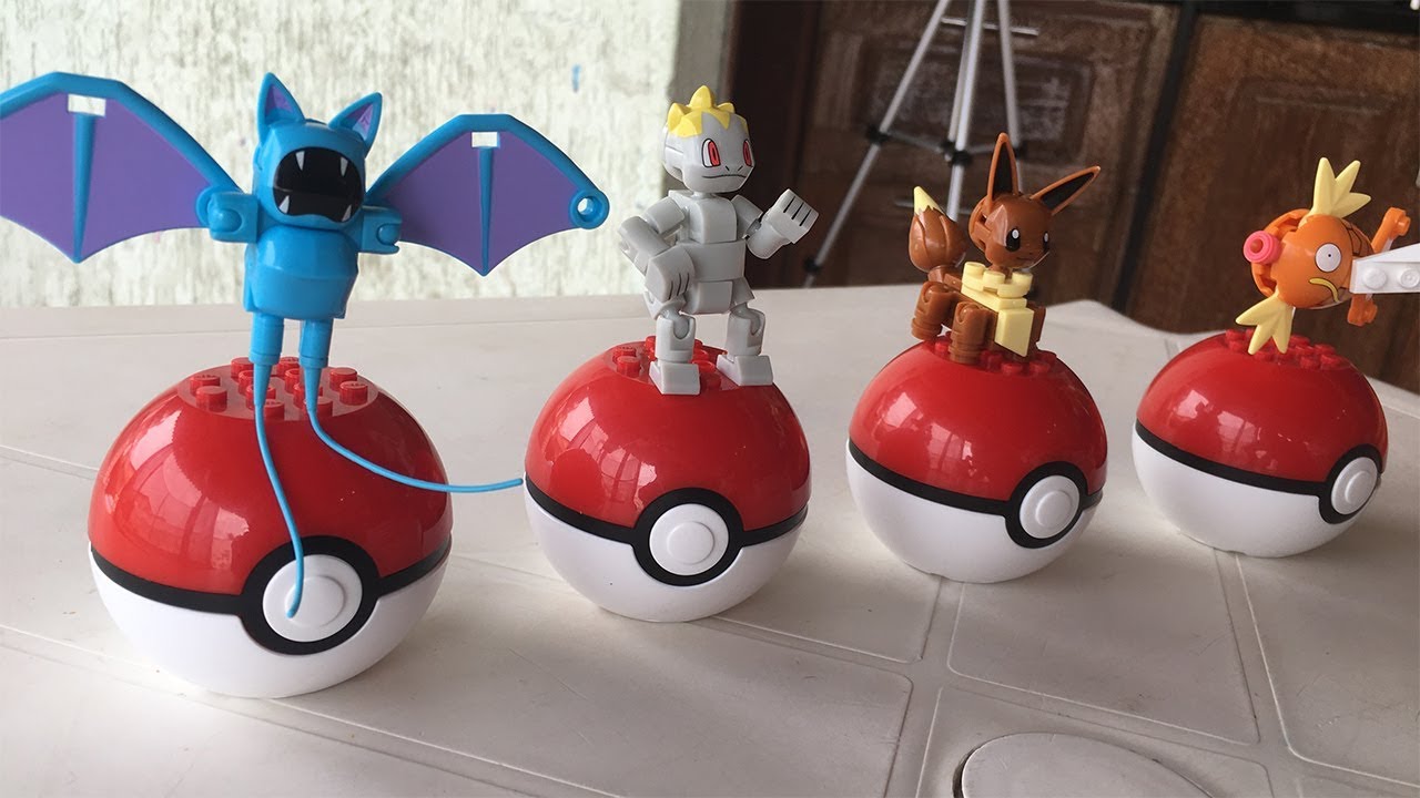 Brinquedo Pokemon com pokebola – O Mundo da Nuvem