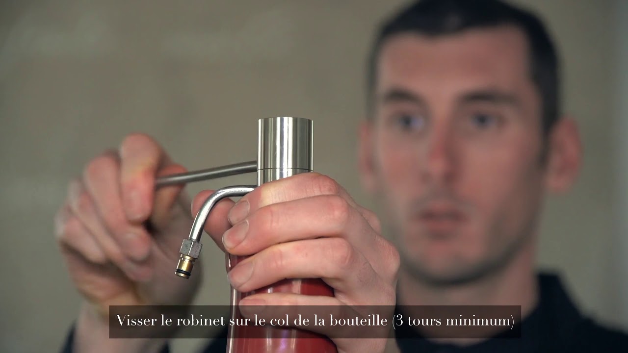 Le Coffret de Service Montrose pour les grands flacons