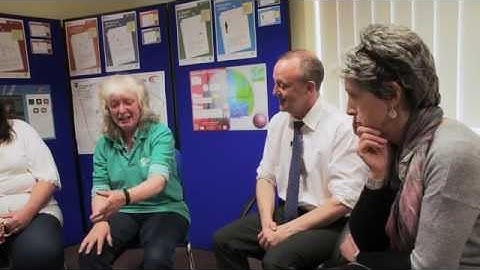 Developing peer mentoring in the secure sector