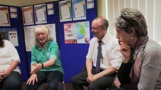 Developing peer mentoring in the secure sector