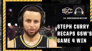 Steph Curry On Game 4 This Win Means Everything Sc With Svp