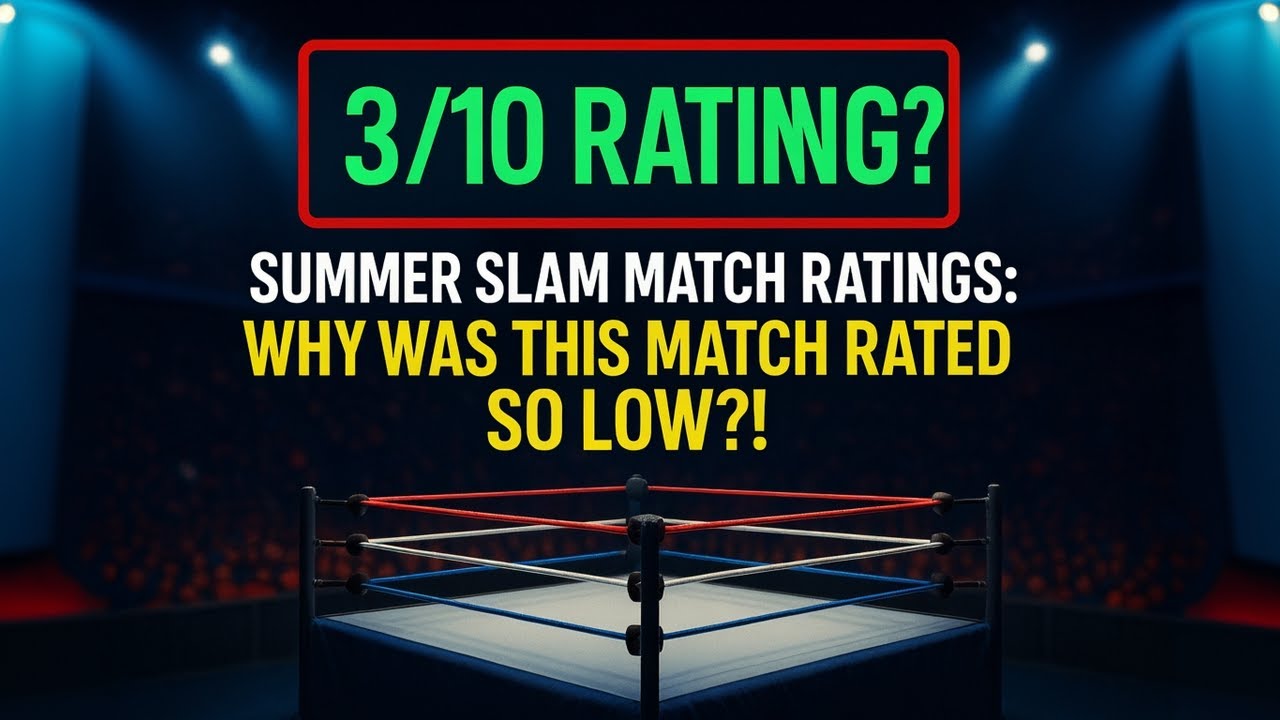 Summer Slam Match Ratings: Why Was This Match Rated So Low?!