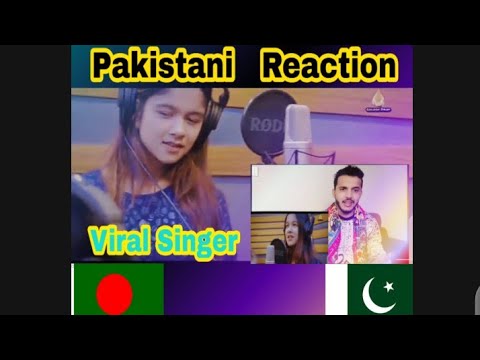 Pakistani Reaction on viral Singer Rangan Riddo | Bangladesh - YouTube