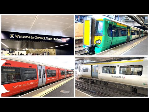 Best way to travel from Gatwick to London Gatwick Express vs Southern Rail vs Thameslink