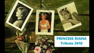 People pay tribute to Princess Diana at 21st anniversary of her death
People pay tribute to Princess Diana at 21st anniversary of her death at Golden Gates of Kensington Palace, London, UK People pay tribute to Princess Diana at 21st anniversary of her death