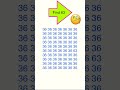 Challenge yourself to spot 63 in 6 sec #brainexercise #brainteaser #challenge #fun #teaser