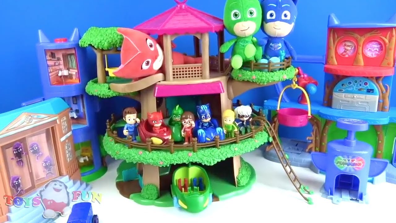 28+ Pj Masks Hauptquartier Film Gif