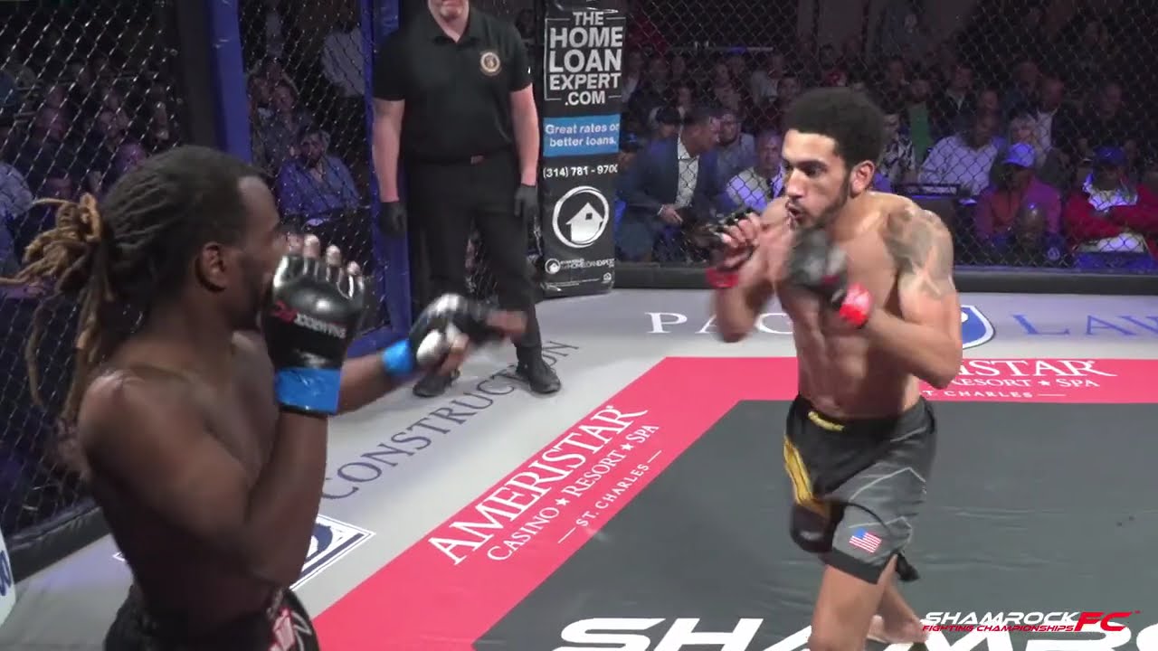 Shamrock FC: 350 Reggie Morris vs Nuriel Henry