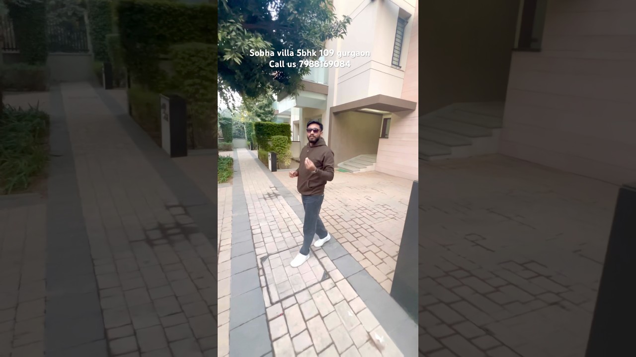 Sobha city villas 5 bhk gurgaon Dwarka Expressway 