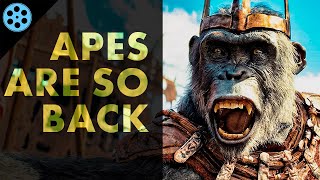 KINGDOM OF THE PLANET OF THE APES Surprised Me | Movie Review