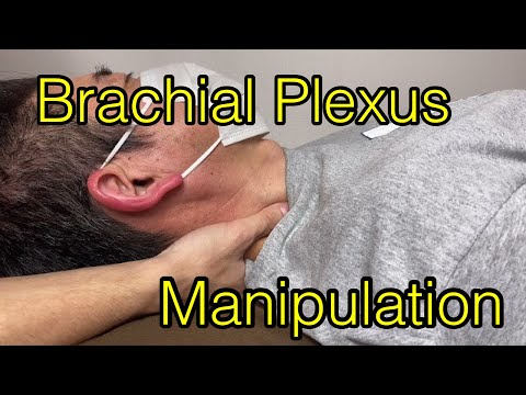 How to do neural manipulation for brachial plexus (English)