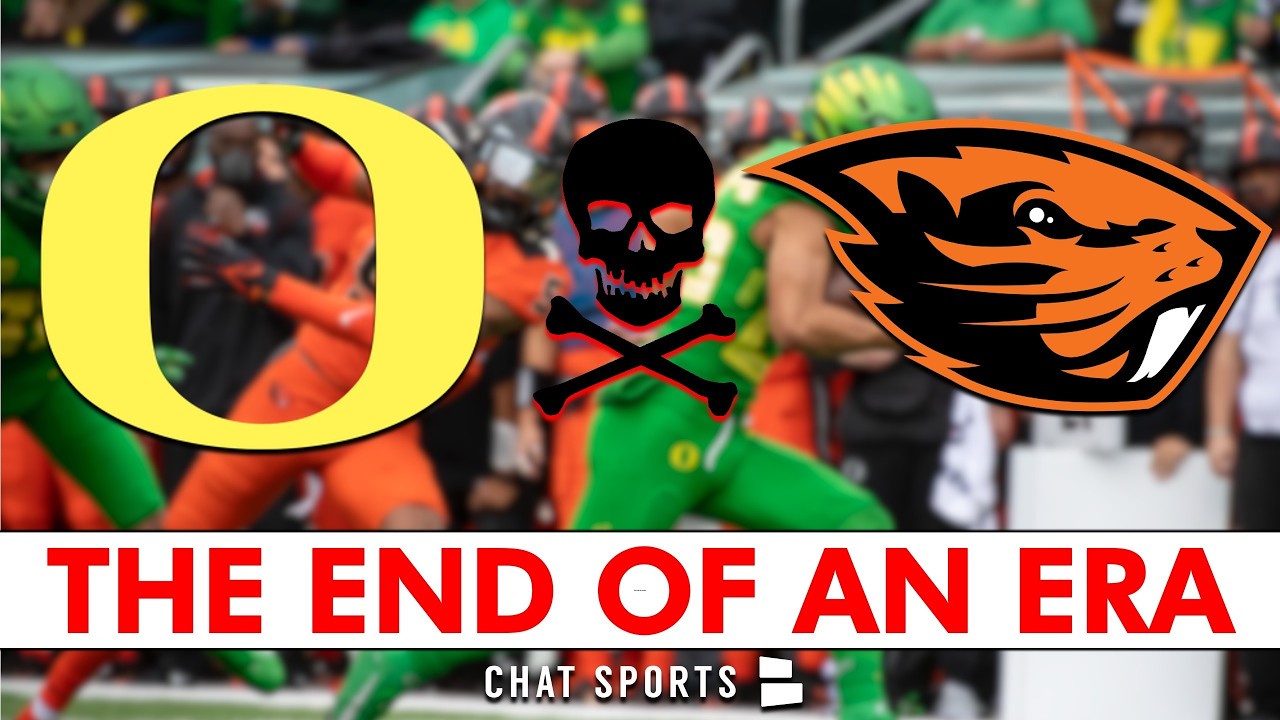 Oregon Football News: Ducks Will NOT Play Oregon State Football In 2027