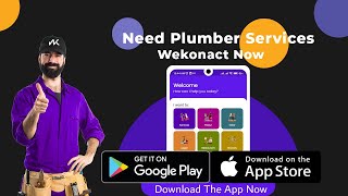 Get Quick Plumbing Services at Home from Wekonact Services | Wekonact | 2022 screenshot 5
