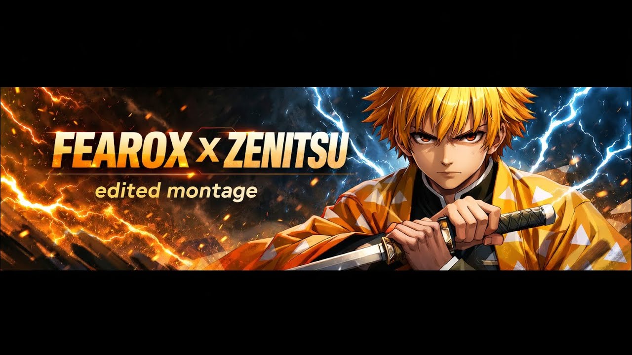 [FEAROX X zenitsu] Free Fire Montage [ FEAROX] [FREE FIRE STATUS] 