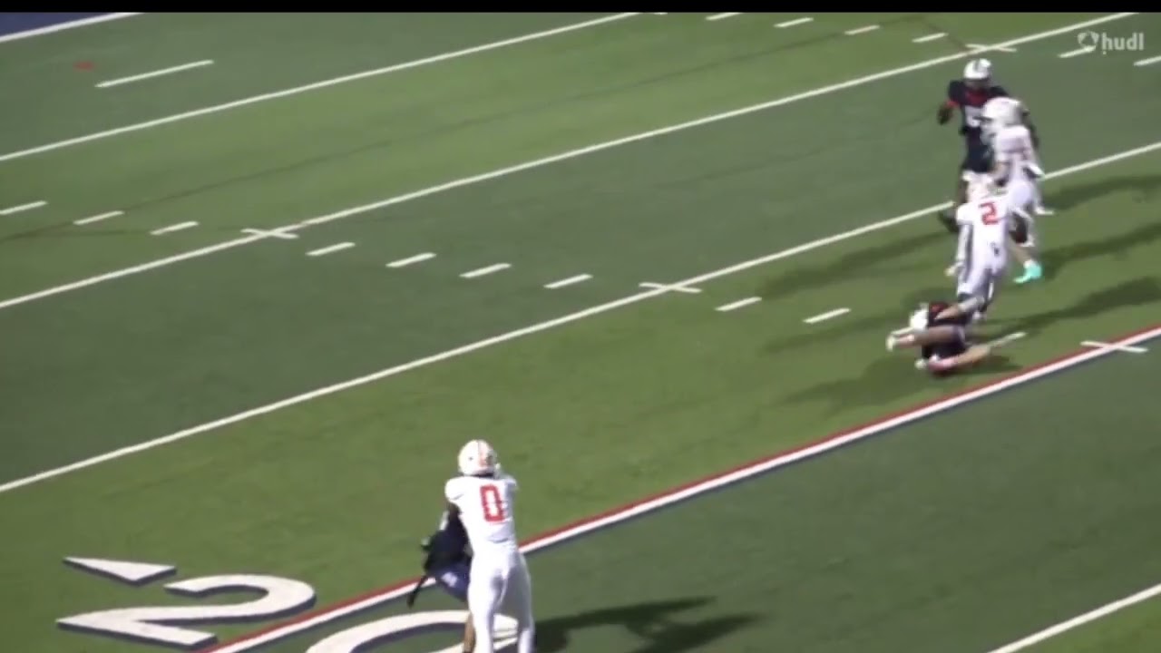 LJ Taylor #2 WR/KR/DB 5'6 165lbs Co-District MVP 2025 State Semifinalist 2,289 All Purpose Yds 20 TD