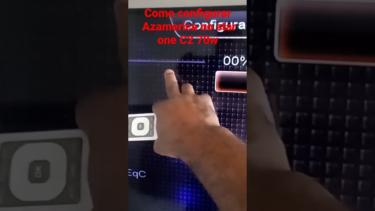 Como atualizar Azamerica no satélite star one C2 70w