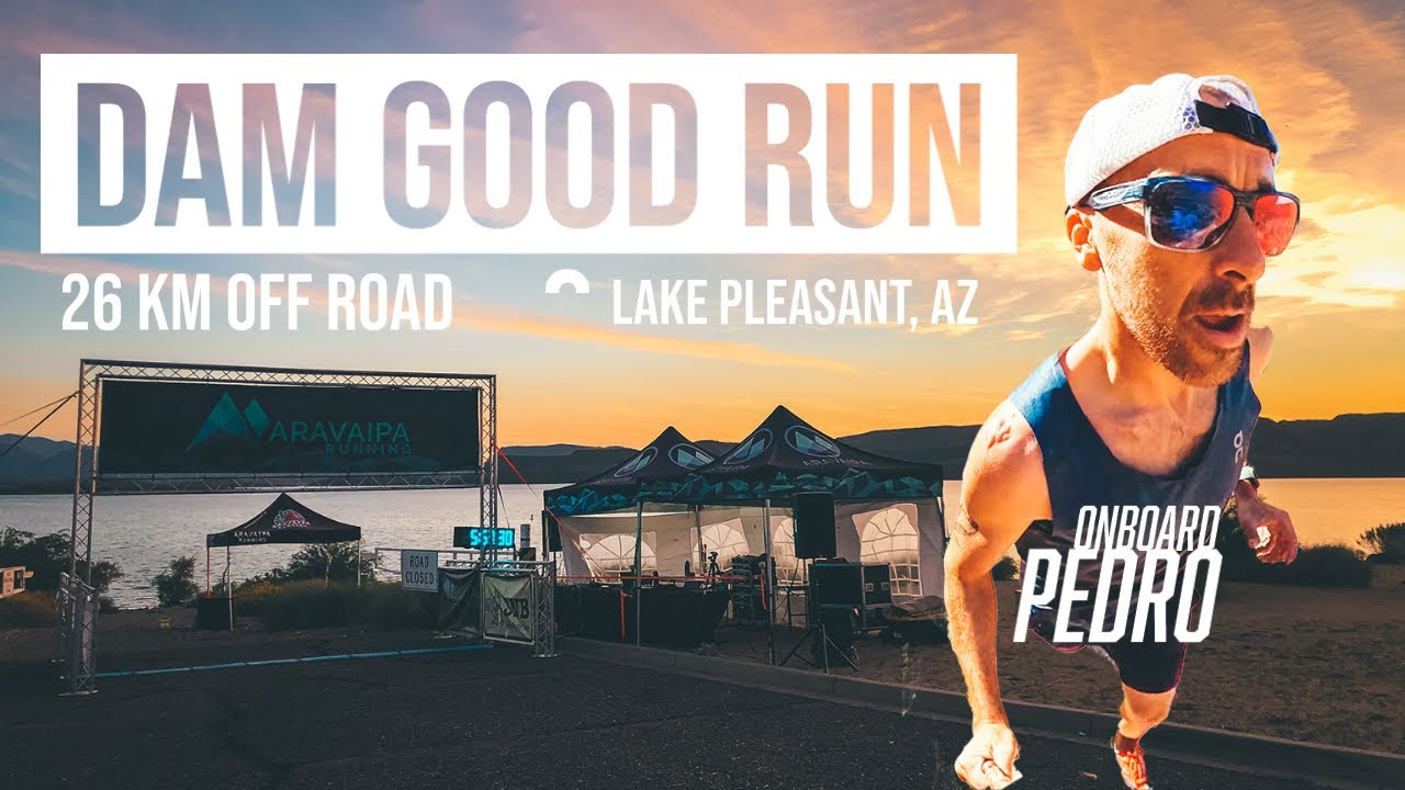 2021 Dam Good Run (26K) by Aravaipa Running