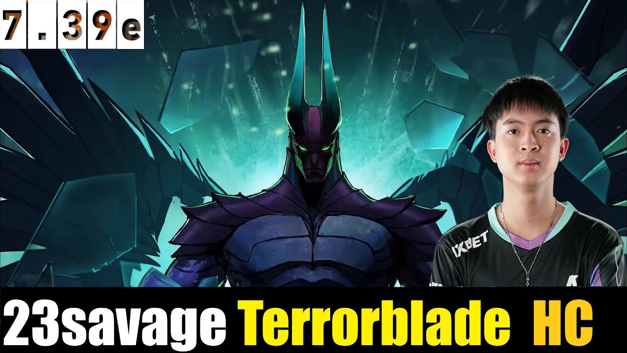 🤯 23savage [Terrorblade] HC 7.39e - DOTA 2 HIGHEST MMR MATCH