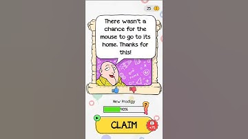 Braindom Level 182 save the mouse.