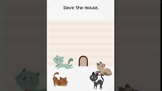 Braindom Level 182 save the mouse. screenshot 4