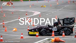 Formula Student Austria 2026 | 15th Place Skidpad | High Speed Karlsruhe