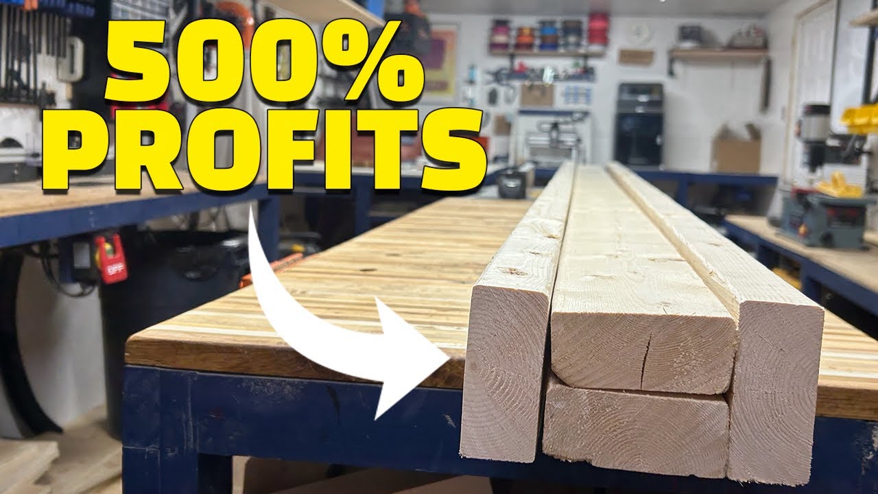 2x4 Bench That Always Sells