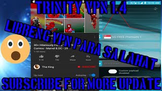 Trinity Vpn 1.4 (Fast Vpn And Free) screenshot 4