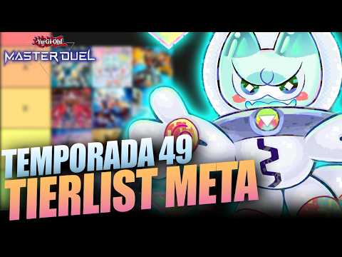 A TIERLIST do METAGAME vai te SURPREENDER!┃Yu-Gi-Oh! MASTER DUEL!