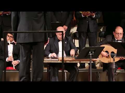 من ألحان القداس الإلهي لحن ني سافيف تيرو أداء فرقة دافيد بأمريكا تصوير ومونتاج هاني ملطي 