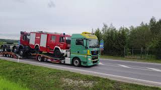 Truckspotting, Rozkoš u České Skalice.