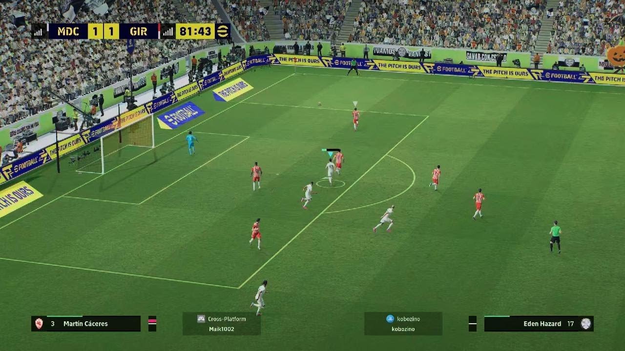Bellingham difference maker vs Girona PES 26 online challenge