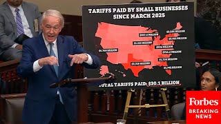 'It's Absolutely Economic Craziness': Ed Markey Slams Trump's Blanket Tariff On Canada