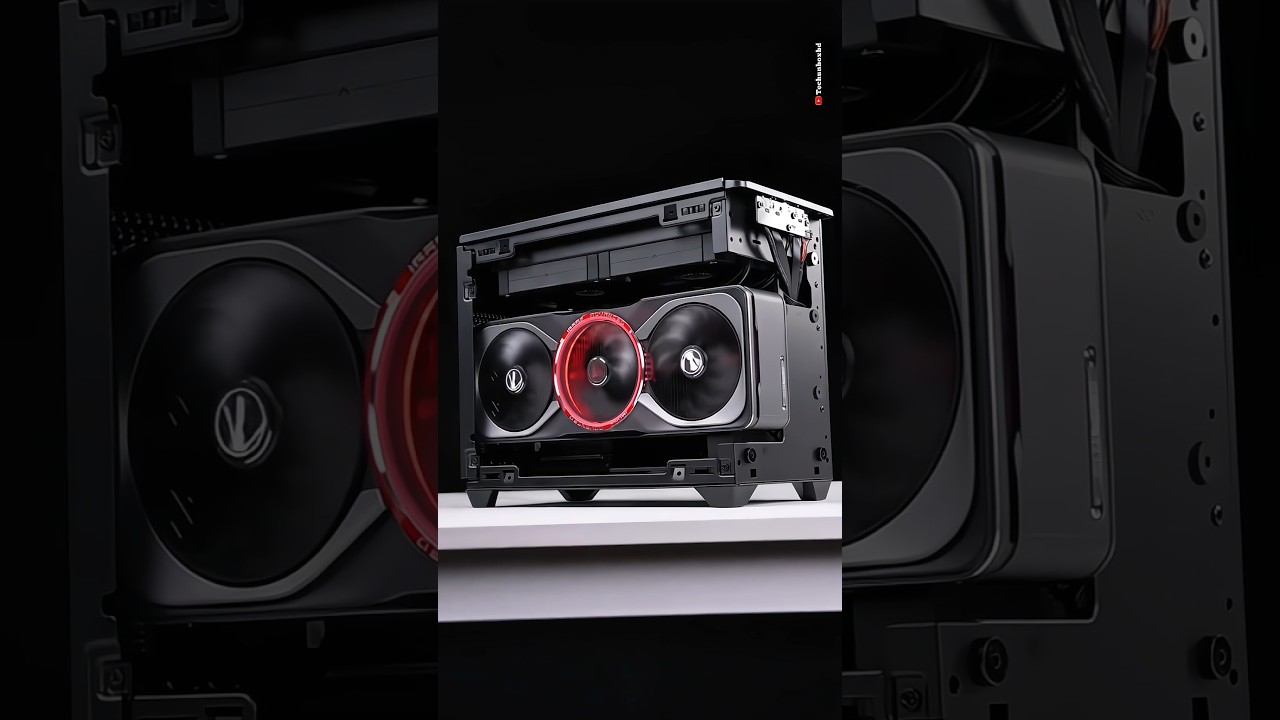 Mini Cooler Master Gaming PC Build 