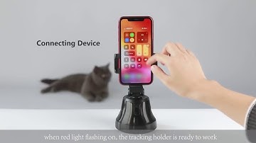 Auto Smart Shooting Selfie Stick Intelligent Follow Gimbal AI composition Object Tracking Auto Face