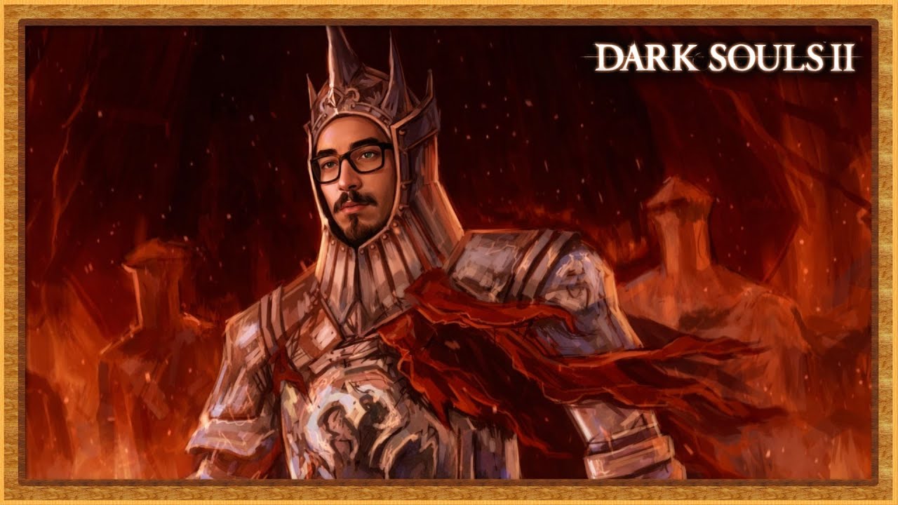 🔴 LIVE | DARK SOULS II - PART 10 | DLC - 1ST RUN - BLIND 🔴