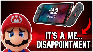 Nintendo Switch 2 Is A Disappointment