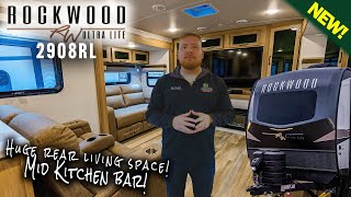 NEW 2024 Rear Living Luxury Couples Coach!  2024 Rockwood Ultra Lite 2908RL