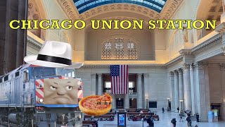 T1E2H3's Train Travels: Arriving at Chicago Union Station