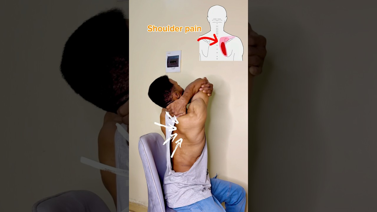 Muruq xanuunka looxa hoostisa garabka haduu kuhayo sidaan sameey.[Scapula Shoulder pain].