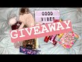 GIVEAWAY TIME!!!!