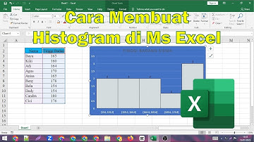 Cara Buat Histogram di Excel