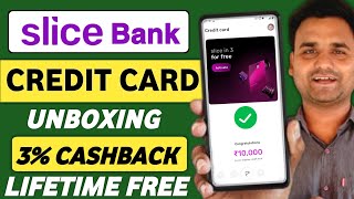 New slice super Rupay Credit Card Unboxing | Slice Super Card pin set Kaise Kare | Slice Bank