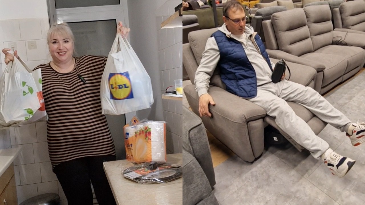 Trei zile cu noi: cumpărături la Lidl, gătit și degustare la un nou magazin de carne.