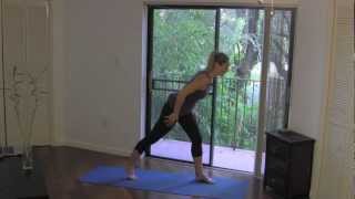 Sunset Stretch: 20 Minute Total Body Stretch and Relaxation Session
