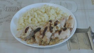 Куриное филе с кунжутом Куриное филе с кунжутом