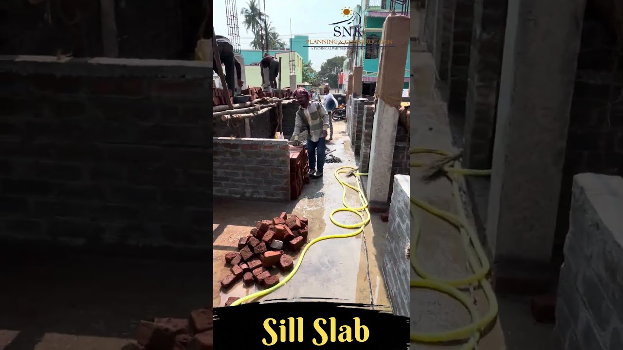 Sill slab #construction #chennai #civilengineering #architecture #interiordecoratorsinchennai